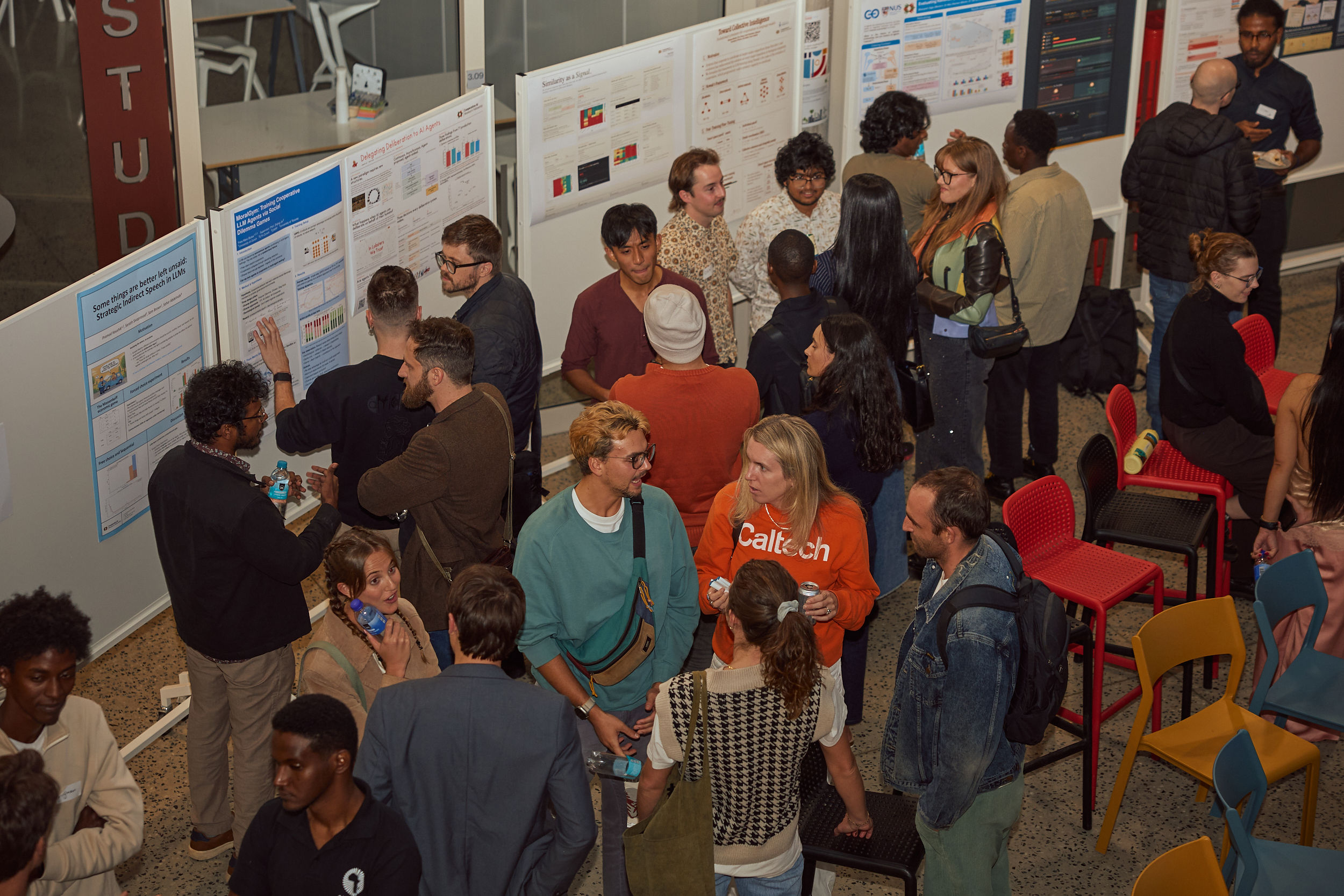 CISAI community members attending an AI safety event